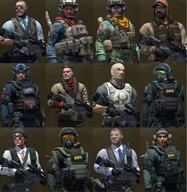 队内的核心 队内的核心